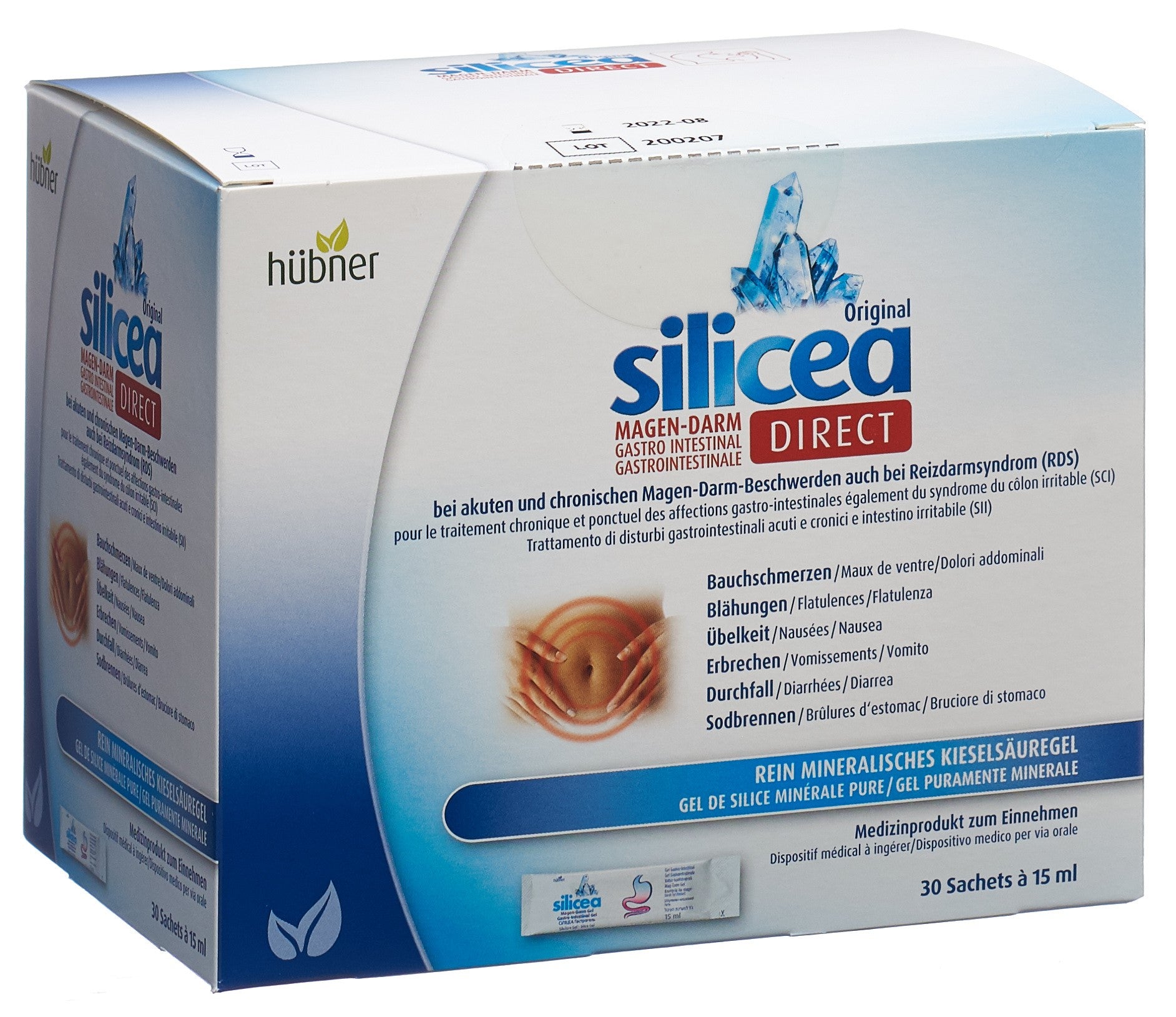 #Grösse_30 Stick x 15 ml