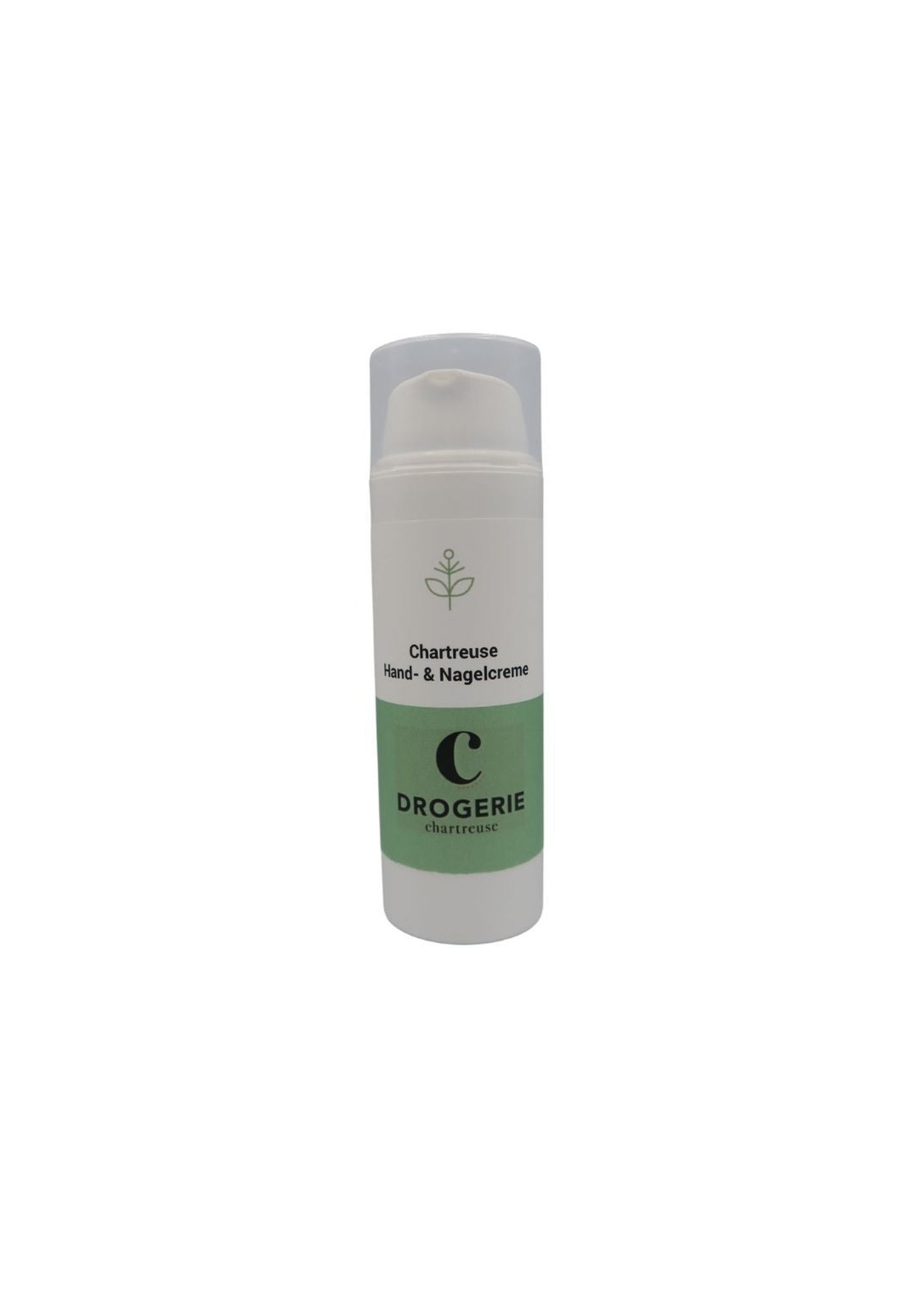 Chartreuse Creme Hand& Nagel Dispenser 50ml