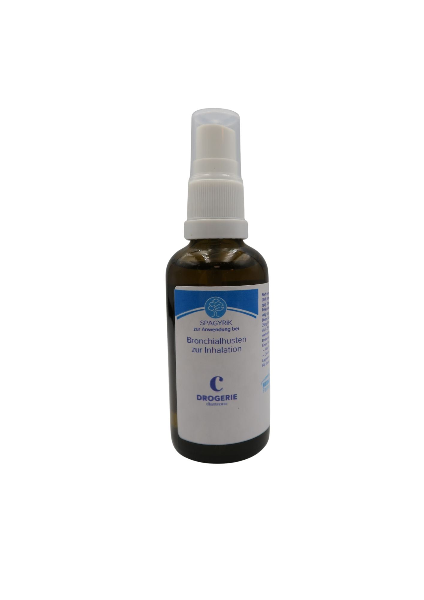 SPAGYRIK Bronchialhusten zur Inhalation 50ml