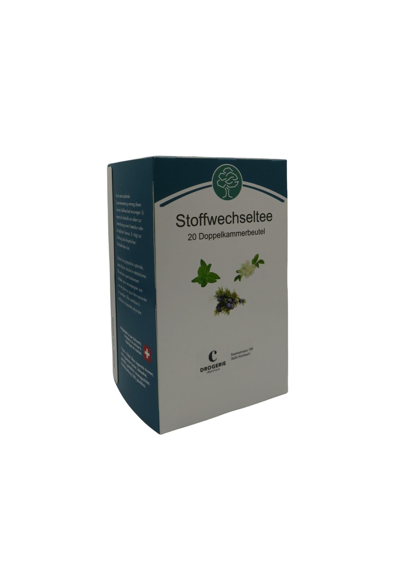 Chartreuse Tee Stoffwechsel Beutel 20 Stk