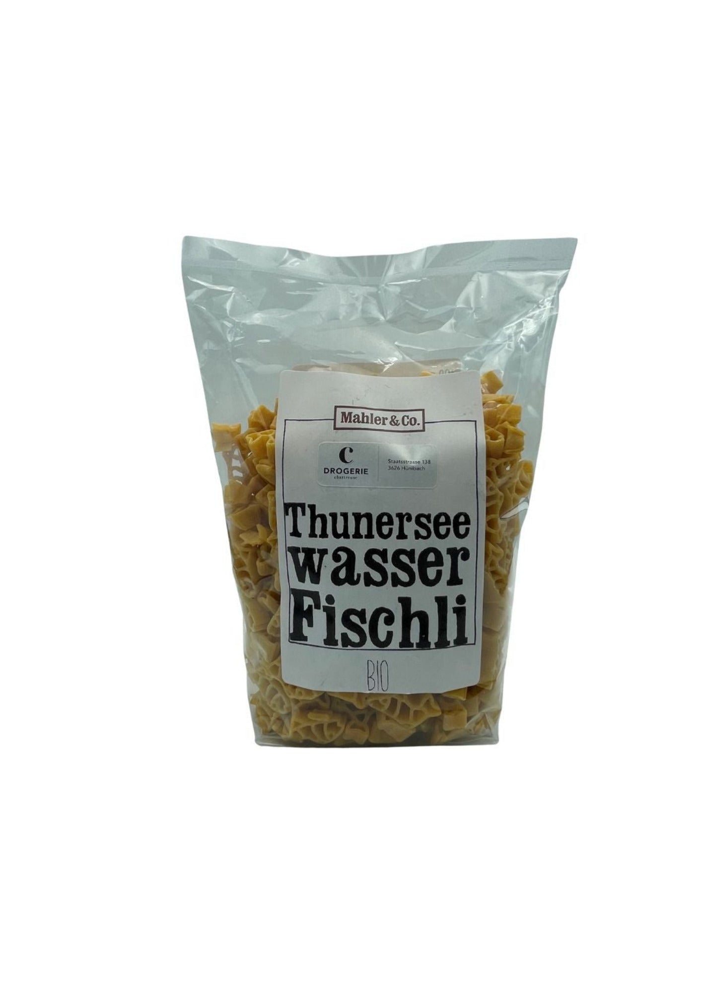 Chartreuse Thunerseewasser Pasta Fischli