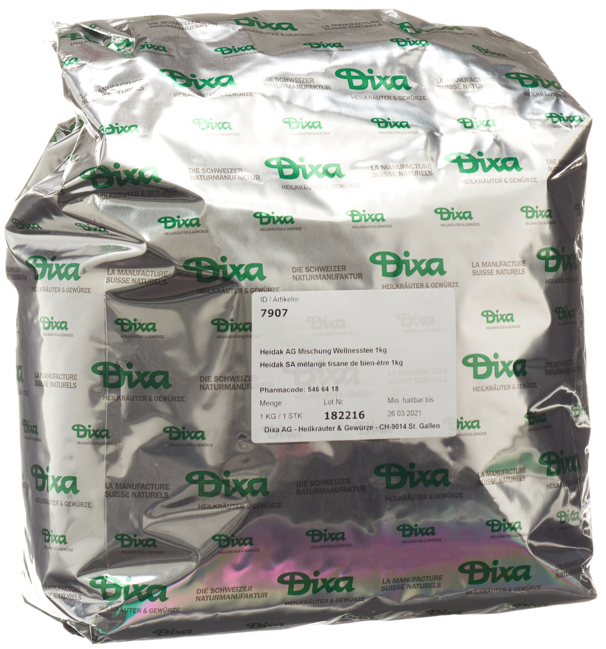 #Grösse_Beutel 1 kg