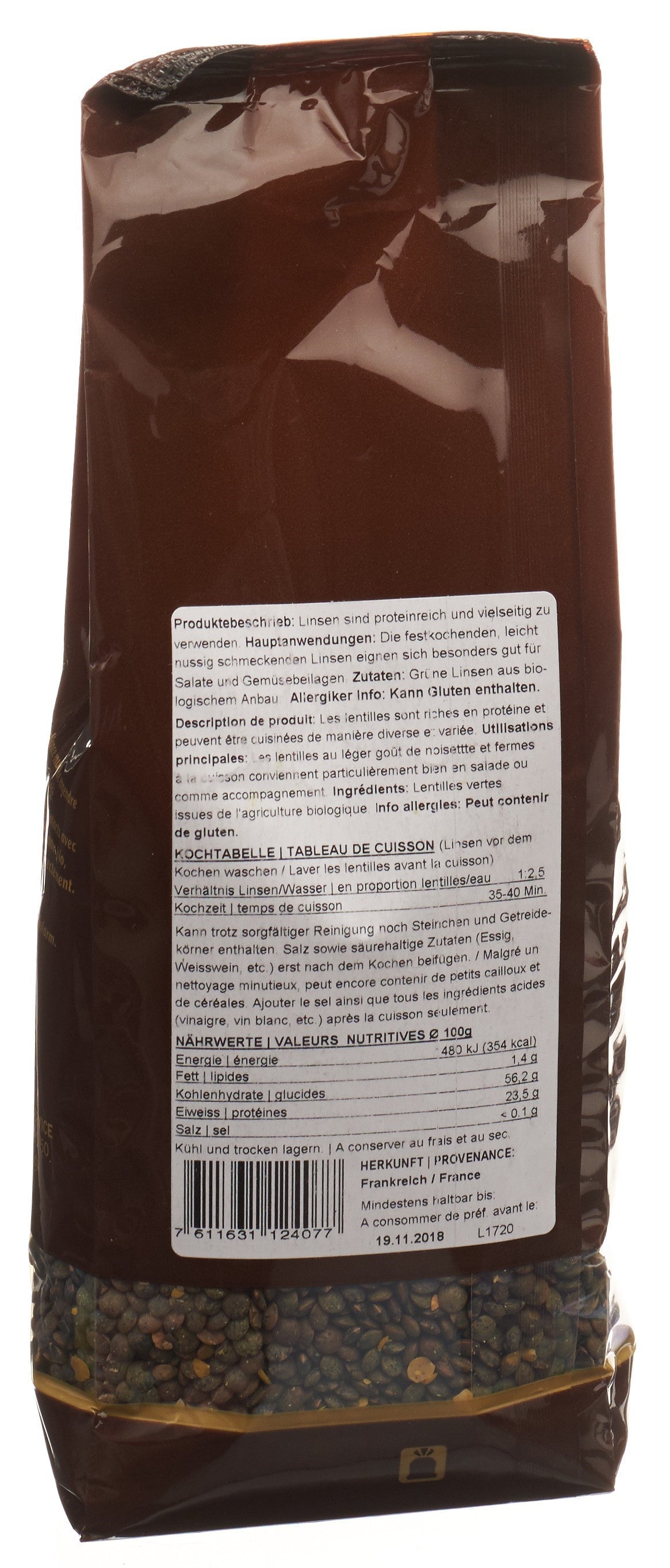 #Grösse_Beutel 500 g