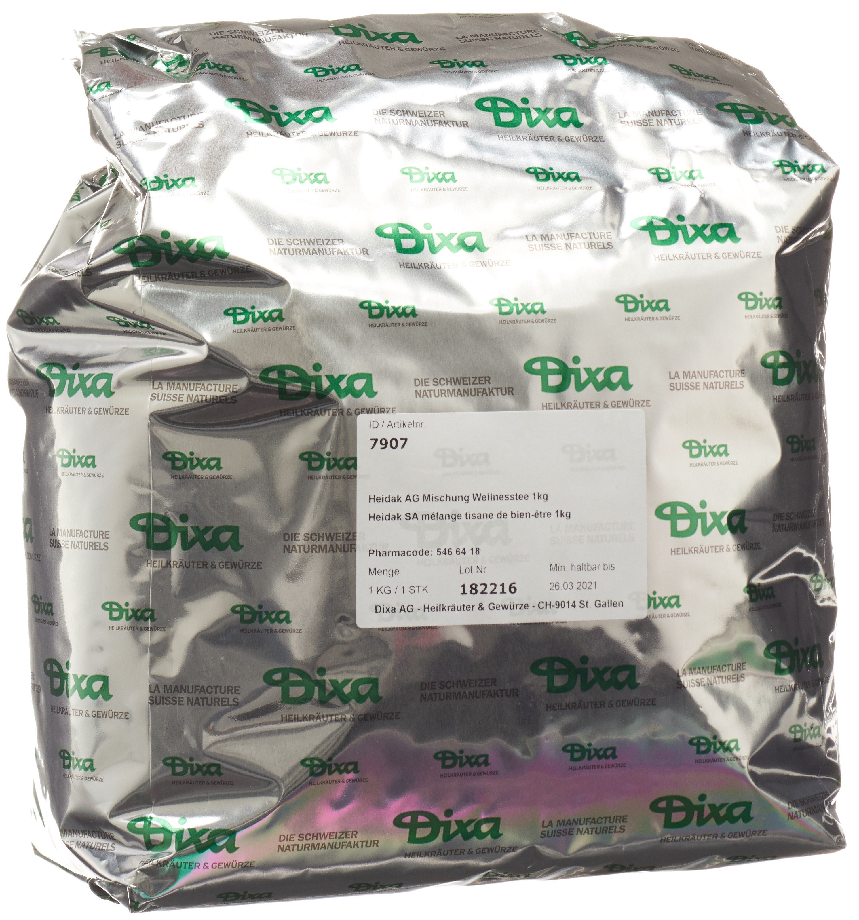 #Grösse_Beutel 1 kg