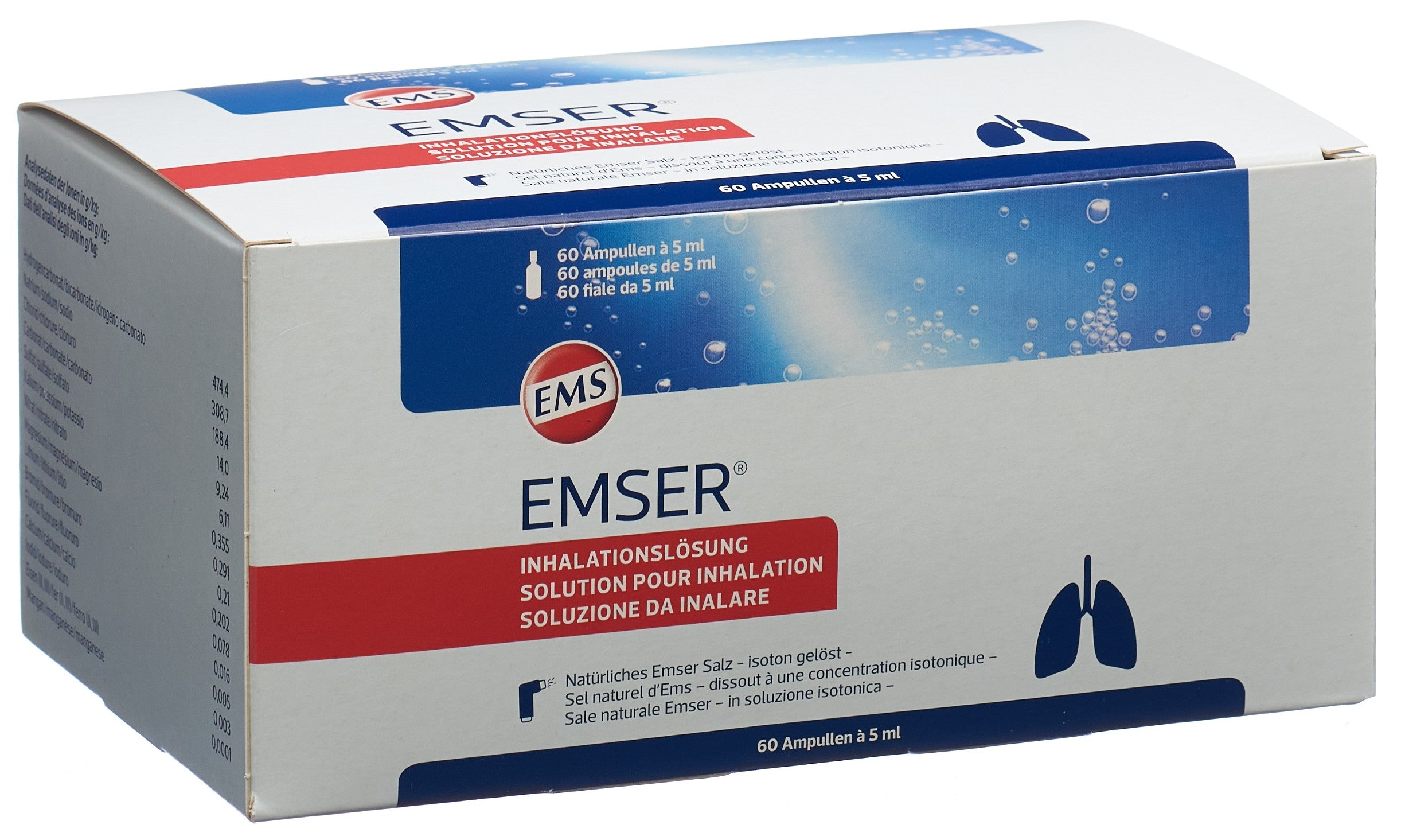 #Grösse_60 Ampullen x 5 ml