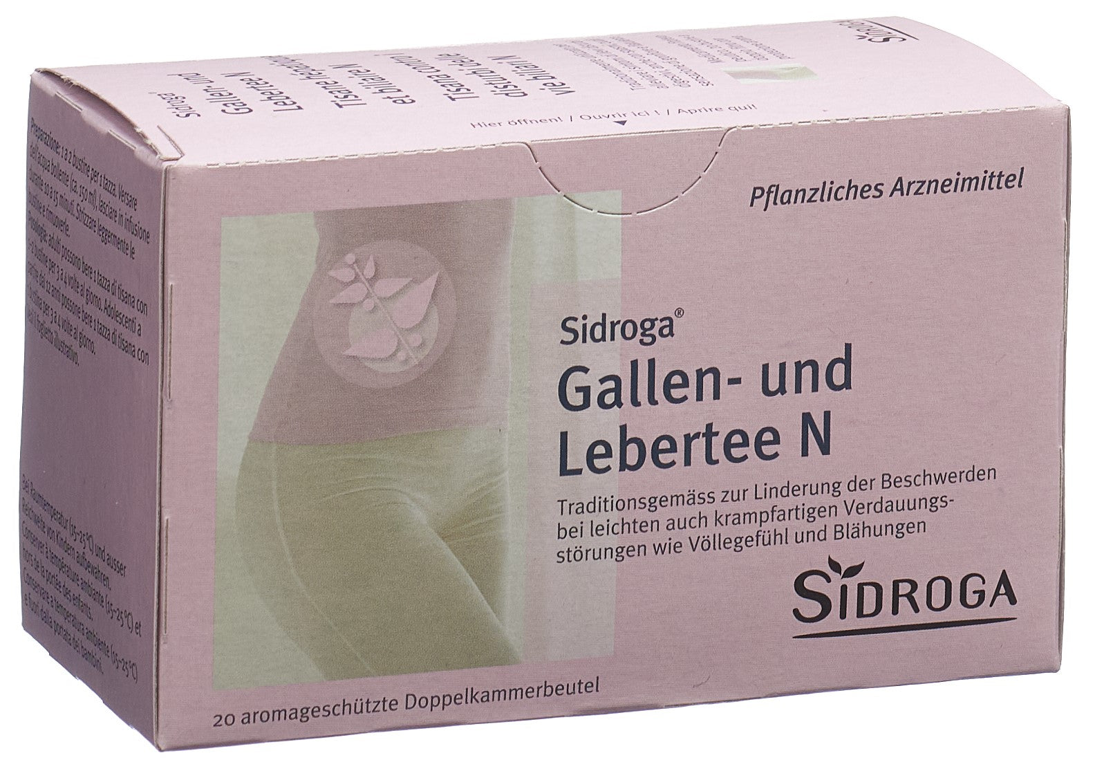 #Grösse_20 Beutel x 2 g