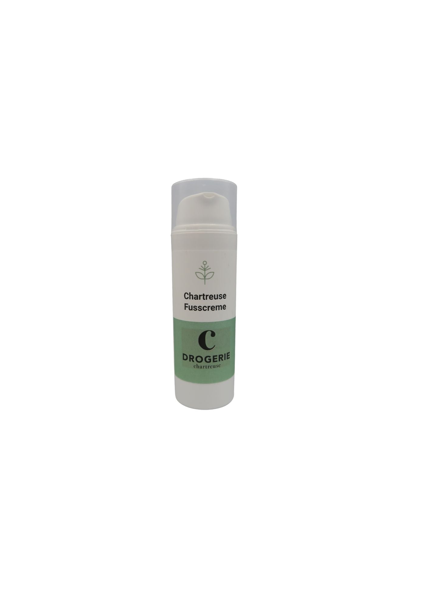 Chartreuse Creme Fuss Dispenser 50ml