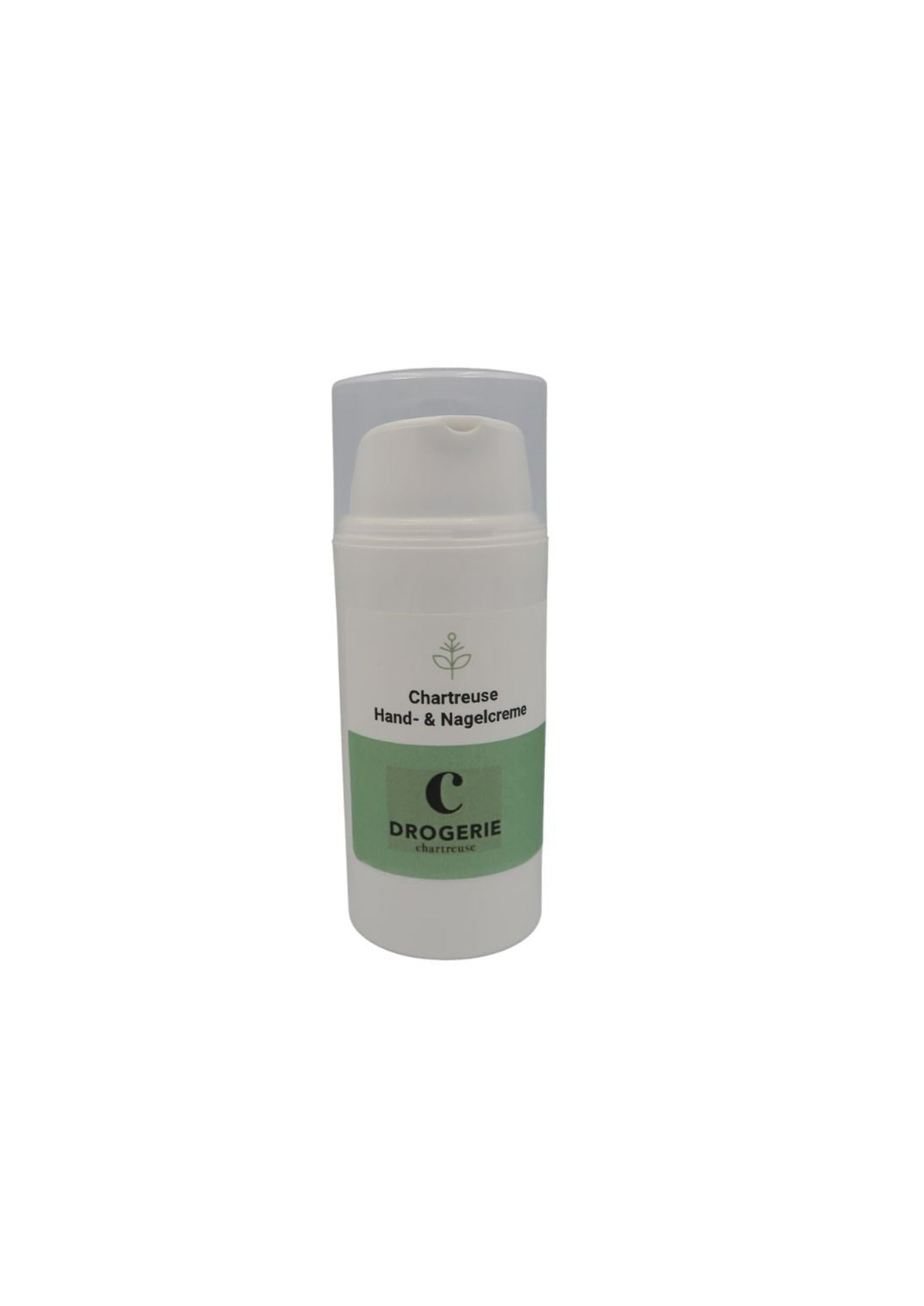 Chartreuse Creme Hand& Nagel Dispenser 30ml
