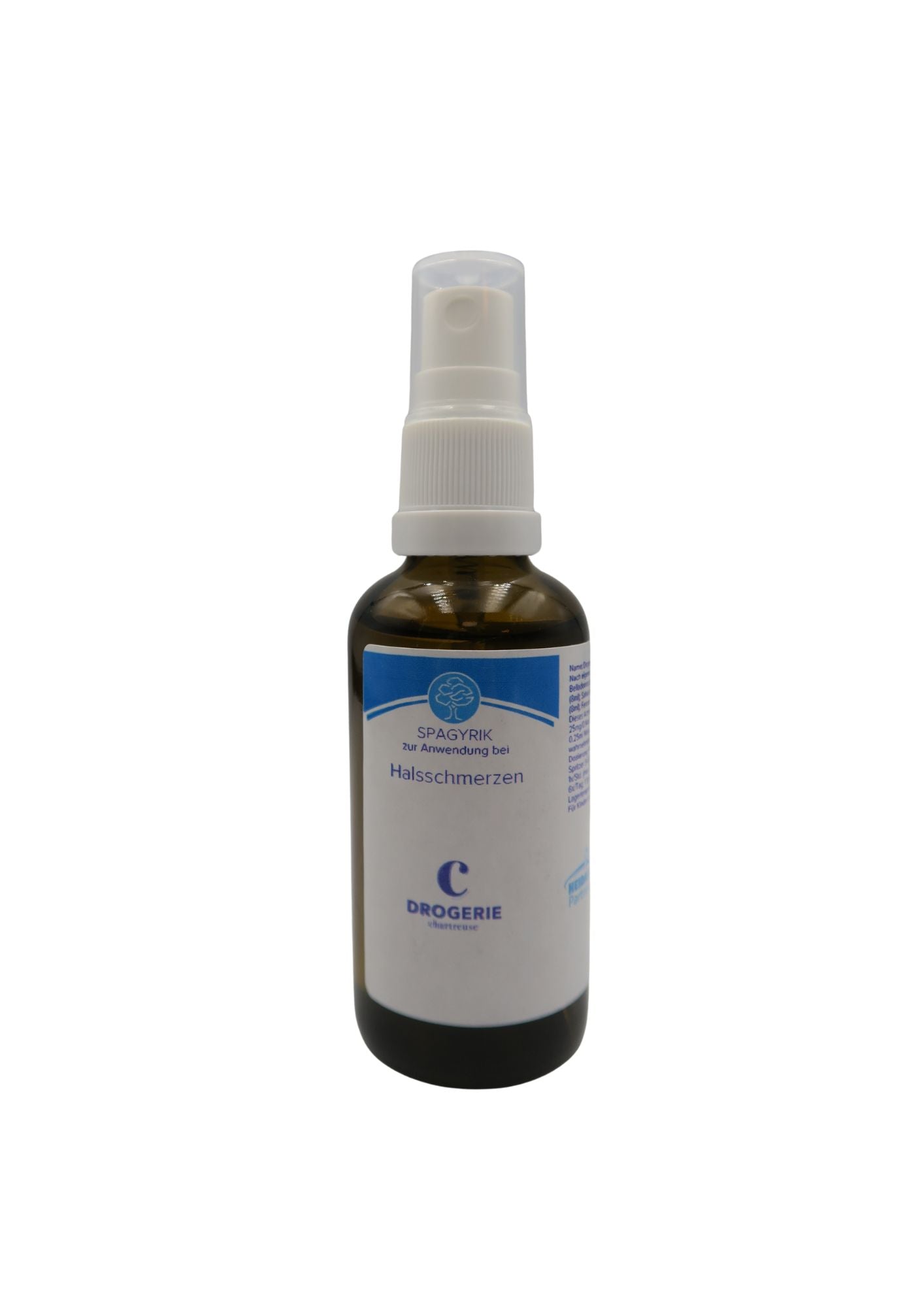 SPAGYRIK Halsschmerzen-Spray 50ml