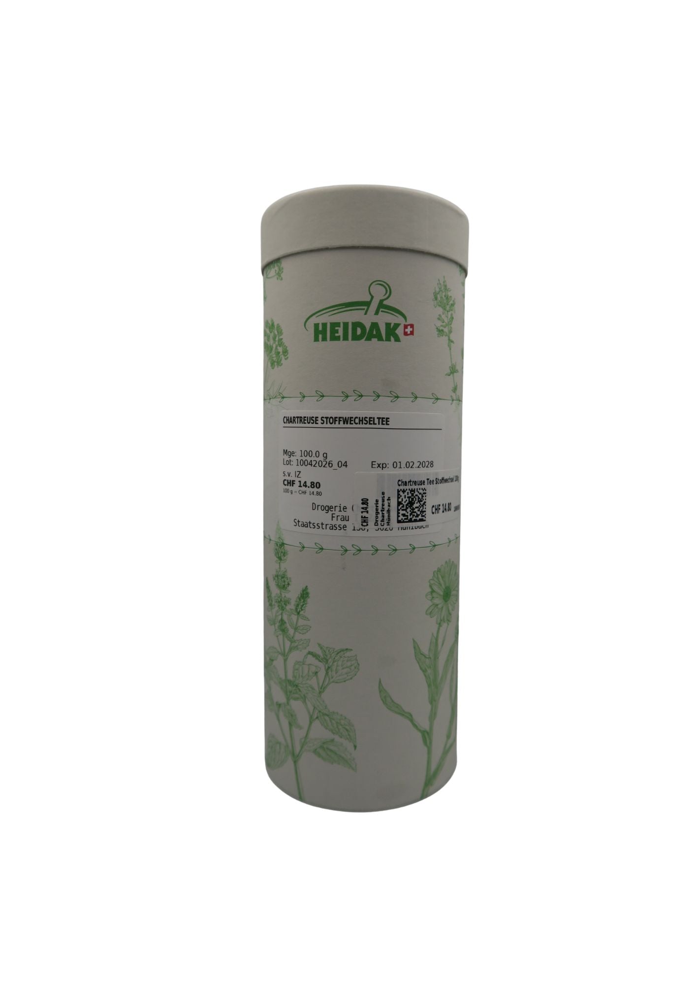 Chartreuse Tee Stoffwechsel 100g