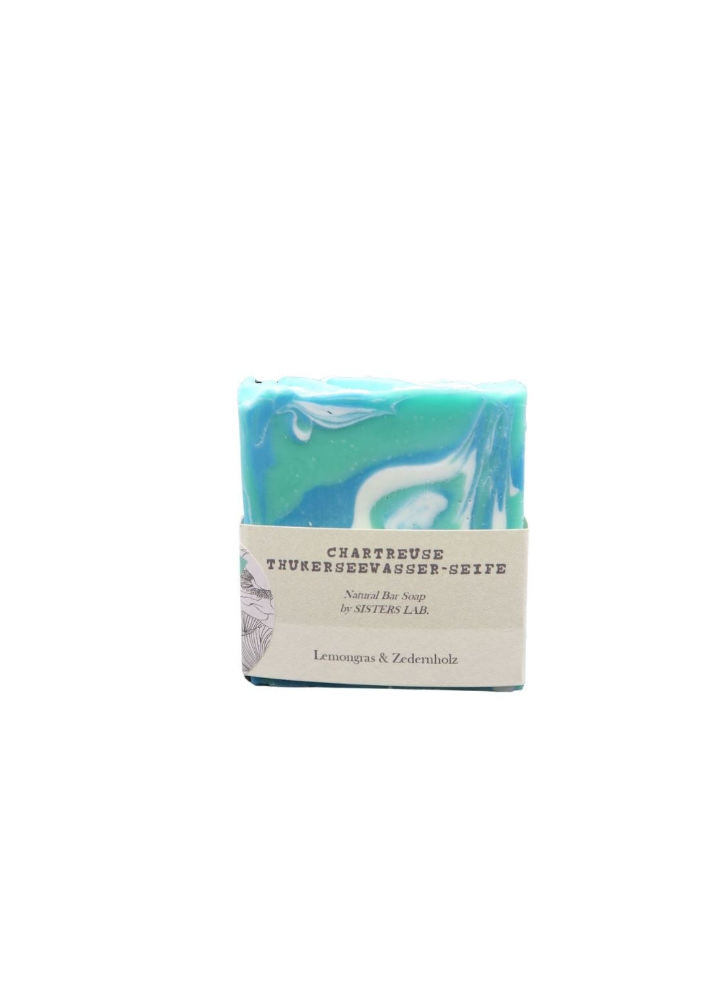 Chartreuse Thunerseewasser Seife