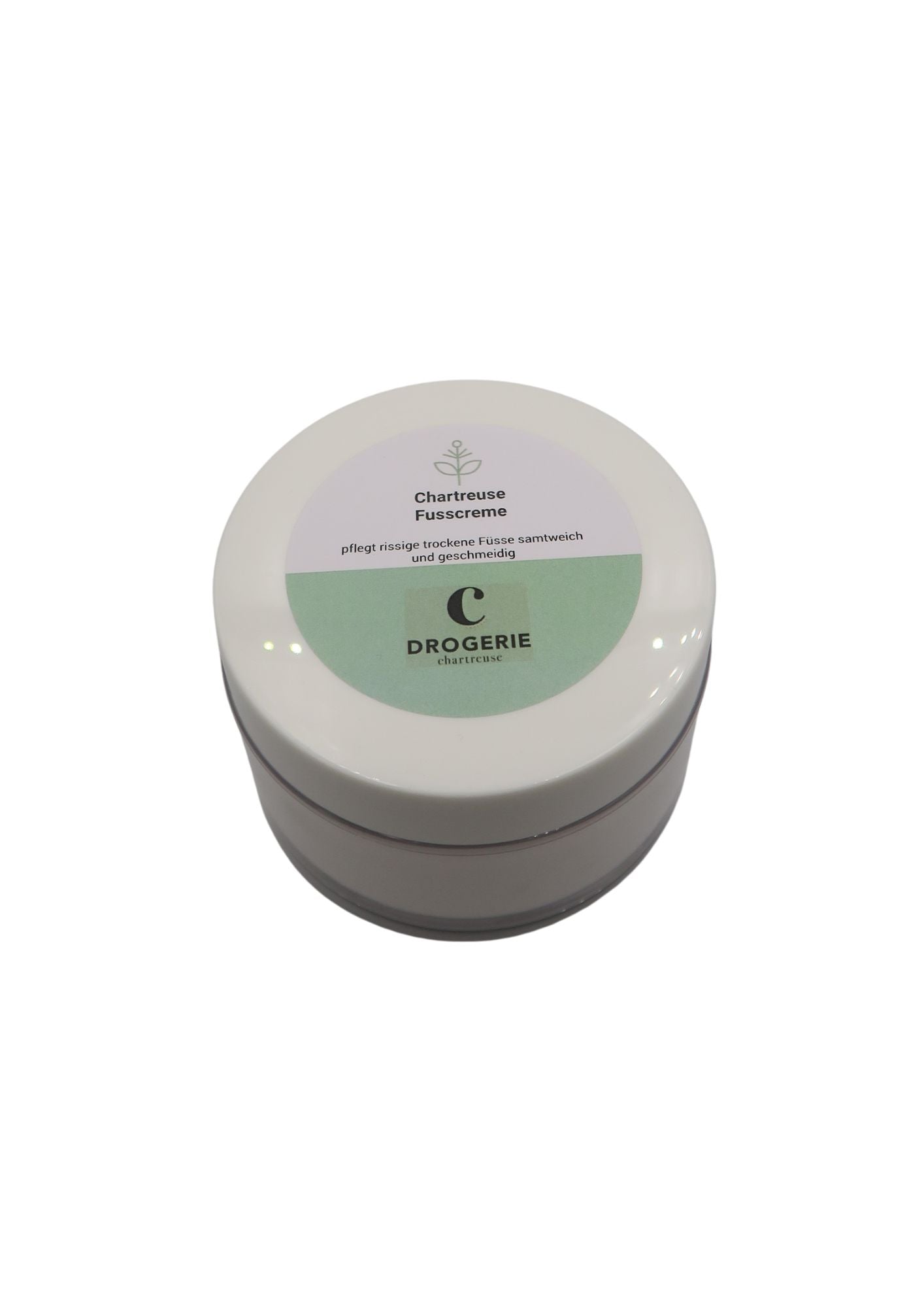 Chartreuse Creme Fuss Topf 200ml